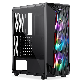  Segotep MID-Tower Gaming PC Case Acrylic ATX Computer Gamer Chassis Case