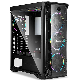  Segotep Luxii Eatx/ ATX, Micro ATX, Acrylic Side Panel Gaming Computer Case