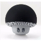 Mushroom Silicone MP3 Player Wireless Bluetooth Speaker with Suction Cup