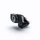  Manual Focusing Webcam Built in Speaker 2.0MP USB Webcam for Students Taking Class Online