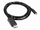 High Quality USB 3.1 Type C to Displayport Dp Cable for Computer Support 4K