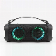  Hi-Fi Audio Party Lights Portable Bluetooth Speakers with Subwoofer