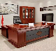 Office Furniture Factory Luxury Office Desk MDF Boss Executive Desk