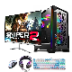 Gamer Office Desktop High-Performance I3 I5 I7 I9 Home Gaming Gt710 730 750 1050ti 1660s 1080ti Rx580 Desktop Computer