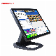 Ultra Slim POS Terminal 15" Touch Screen All in One PC Point of Sale Epos Cash Register POS Computer