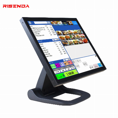 Ultra Slim POS Terminal 15" Touch Screen All in One PC Point of Sale Epos Cash Register POS Computer