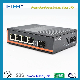  4 Ports Gigabit OEM Ethernet Unmanaged Network Switch Factory