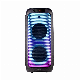  Temeisehng Portable Speaker Double 8 Inch Speaker Color LED Rechargeable Party Speaker
