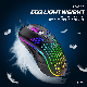  New Fashion RGB Light USB Dazzle Cave Wired Mechanical Gaming Mouse