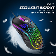 New Fashion RGB Light USB Dazzle Cave Wired Mechanical Gaming Mouse