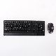 Upgrade Portable USB Computer Office Home Keyboard and Mouse Set Wf019