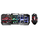 Promotional Quality 2 in 1 Gaming Keyboard and Mouse Combo USB Gamer Mouse Computer Keyboard Multimedia Keyboard Desk Keyboard Note Book Keyboard