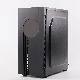  in Stock Hy-049 Black ATM Computer Case Desktop PC Case