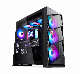 Segotep Kl-Aeolus RGB ATX Desktop Chassis Case Tempered Glass Panel Cabinet Factory Wholesale Computer Case