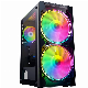  Most Popular High Quality Gaming PC Desktop Computer Gaming Itx Case ATX Computer Case Frame Chassis & Towers CPU Cabinet
