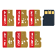  2GB 4GB 8GB 16GB 32GB 64GB 128GB SD Card with Adapter SD Memory Card