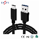 USB 2.0 3.0 3.1 a Male Type C to Fast USB Cable Data Charging Cable