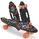 Professional Plastic Skateboard with Cheaper Price and Good Quality manufacturer