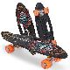 Professional Plastic Skateboard with Cheaper Price and Good Quality