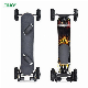High Quality Four Wheel Stand up Electric Skateboard with Remote Control manufacturer