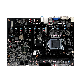  LGA 1150 Motherboard DDR3 8 GPU H81/B85 Chipset 4 SATA Mainboard ATX Power Supply VGA DVI 6pcie Mini PC Board