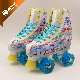  Inline Flash 4 Wheel Roller Shoes Skate