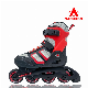  China Supplier Wholesale Inline Skates Custom Adjustable Roller Skates