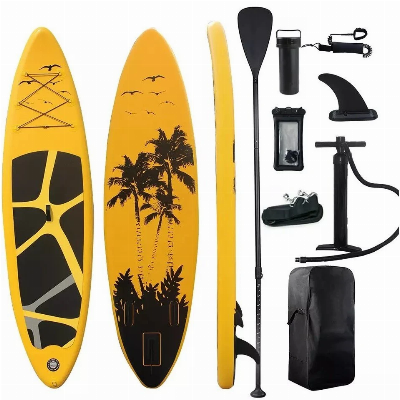 Inflatable Stand-up Paddle 10′ 6" with Accessories and Backpack