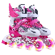 Flash Roller Skates for Kids Roller Skates Adjustable for Men and Women