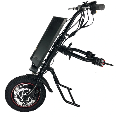 Ce-Approved 36V 350W in-Wheel Motor Electric Handcycle for Wheelchair