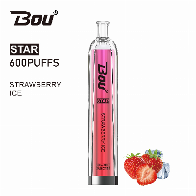 Super Smooth Airflow Tasty Flavor Disposable E Cigarette with 2ml E Juice