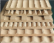 Plain Decorative Wall Panels 3D Textured Wave MDF Board