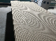 Wall Panel Decorative 3D Wave MDF Board for TV Setting Wall