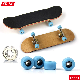  Wooden Fingerboard Skateboard with Box Finger Toy for Adults Kids