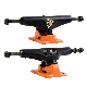 High Quality Hot Color 5inch Hollow Gravity Casting Cruiser Skateboard Trucks manufacturer