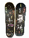  2023 Hot Wholesale Custom Graphic 7ply Maple Double Kick Skateboard