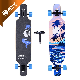 OEM Maple Wood Skateboard 41 42 46 Inch Custom Dancing Longboard Downhill Skate Boards Skateboard