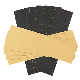  Custom Black Waterproof Anti Slip Non Perforated Skateboard Griptape