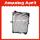 6525007001 6525014901 Tractor Parts Aluminum Water Tank Radiator for Mercedes Ng 90 manufacturer