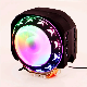  12V RGB Both Air and Liqud CPU Cooler Single or Double Dual