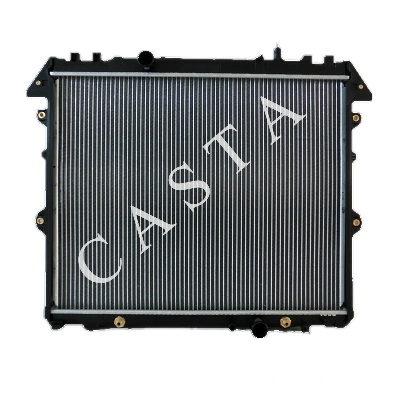 Aluminum Toyota Car Radiator for Hilux Innova Diesel (04-) 16400-0L150