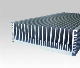  OEM LED Aluminium Extruded Heatexchange Radiator Heatsink with Anodizing and Machining