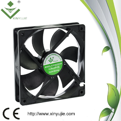 48V DC Fan Notebook Cooler 3 Wire DC Fan Control Kitchen Cooling Fan