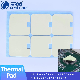 Customizable Factory Wholesale Power Module Cooling Good Price High-Temperature Resistant Silicone Pad