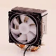  Best Price Desktop CPU Cooler Air Cooled Radiators with 2 Ball Bearing Fans