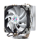  Mwon Customed Factory Manufactured PC CPU Cooler with Aluminum Fins & Single DC Cooling Fan & 5 Copper Heat Pipes