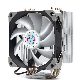 Mwon Customed Factory Manufactured PC CPU Cooler with Aluminum Fins & Single DC Cooling Fan & 5 Copper Heat Pipes