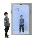 21.5"32"43"49"55"65"86 Inch Touch Transparent LCD Screen Transparent Advertising Display for Shopping Mall Video Present Computer