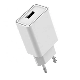 Us Plug Mobile Phone Single Port Cube Smartphones Travel 3.7 V USB Charger Wholesale Adapter USA for iPhone, One USB Wall Charger