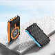  5000mA Magnetic Suction Power Bank 5W Wireless Fast Charging Solar Power Bank